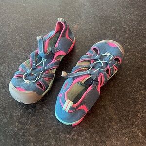 Women’s Blue and Pink KEEN Sandals